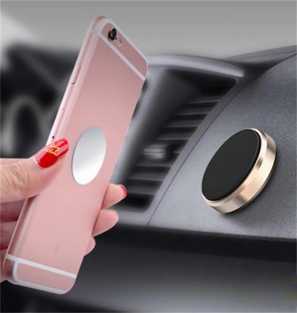 

car phone holder Universal In Car Magnetic Dashboard Cell Mobile Phone GPS PDA Mount Holder Stand car mobile support 2019