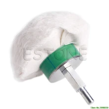 3 ''хлопок купол полированное шлифовальное колесо польский дрель 1/4'' щетка с ручкой