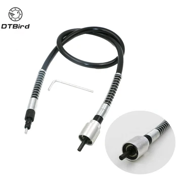

Dremel Shaft Tool Rotary Grinder Tools 6mm Flexible Flex Plastic Shafts Fits Dremel Drill Wood Carving Knife Chisel Chuck Handle