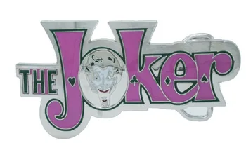 

Pink The Joker Belt Buckle