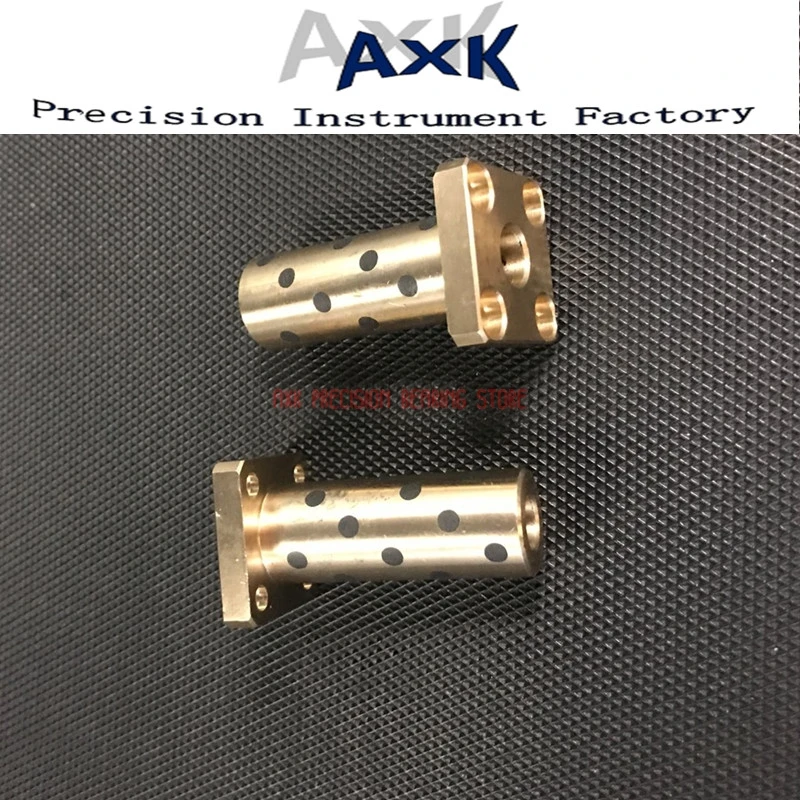Линейный рельс Lmk35luu Lmk40luu Lmk50luu фланцевый подшипник Буш Cnc части Jdb твердое