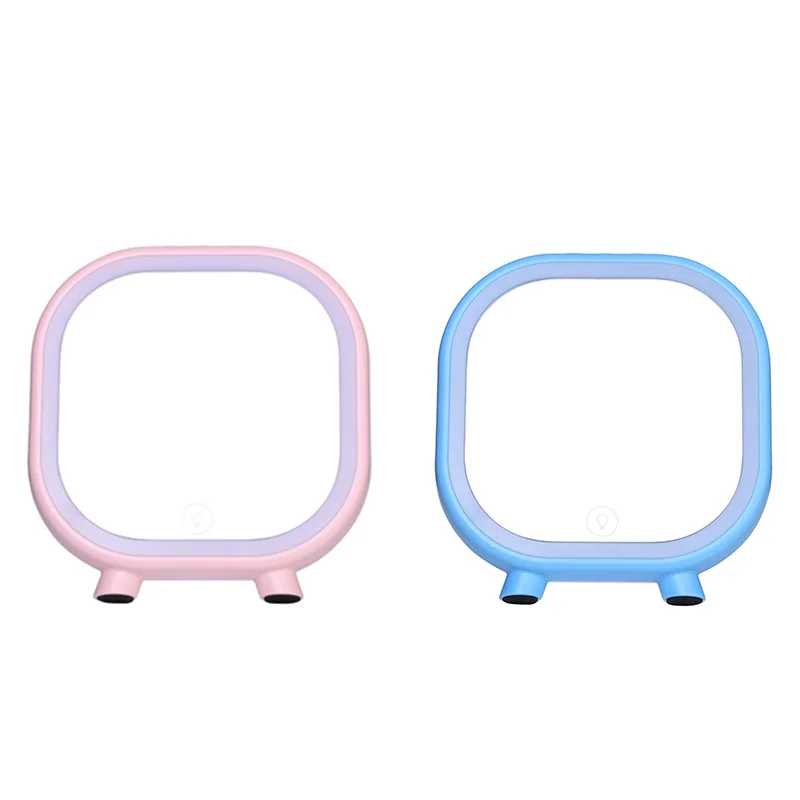1Pcs LED Makeup Mirror Speaker Desktop Lamp Vanity Table