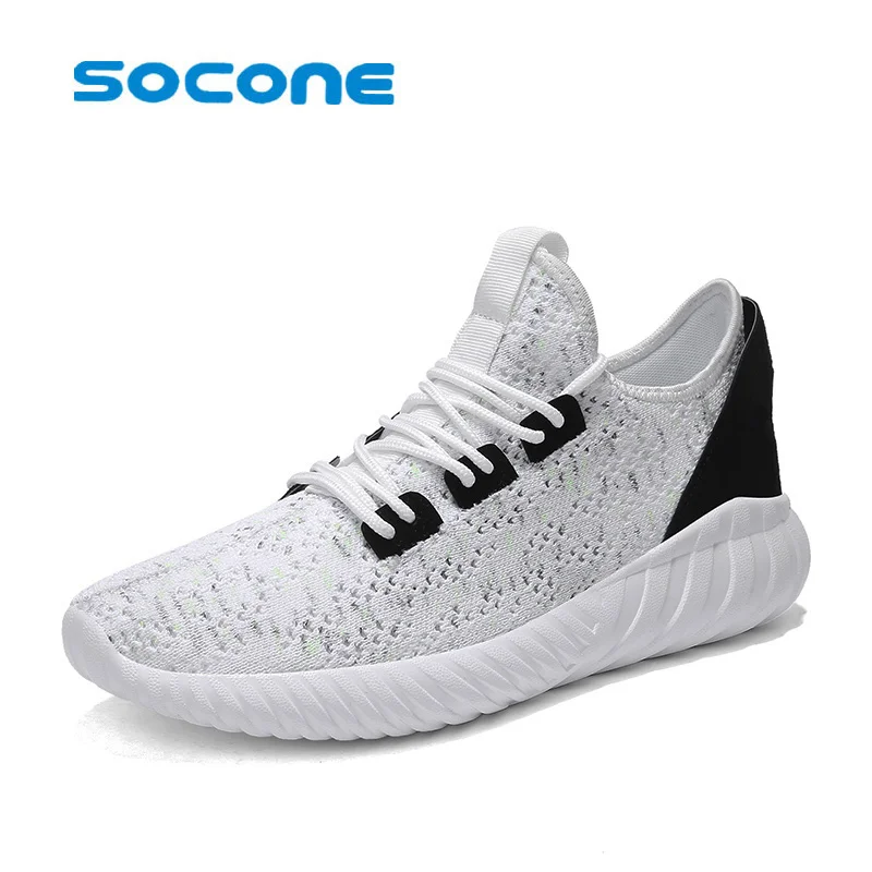 Кроссовки мужские сетчатые для бега легкие удобные | Спорт и развлечения