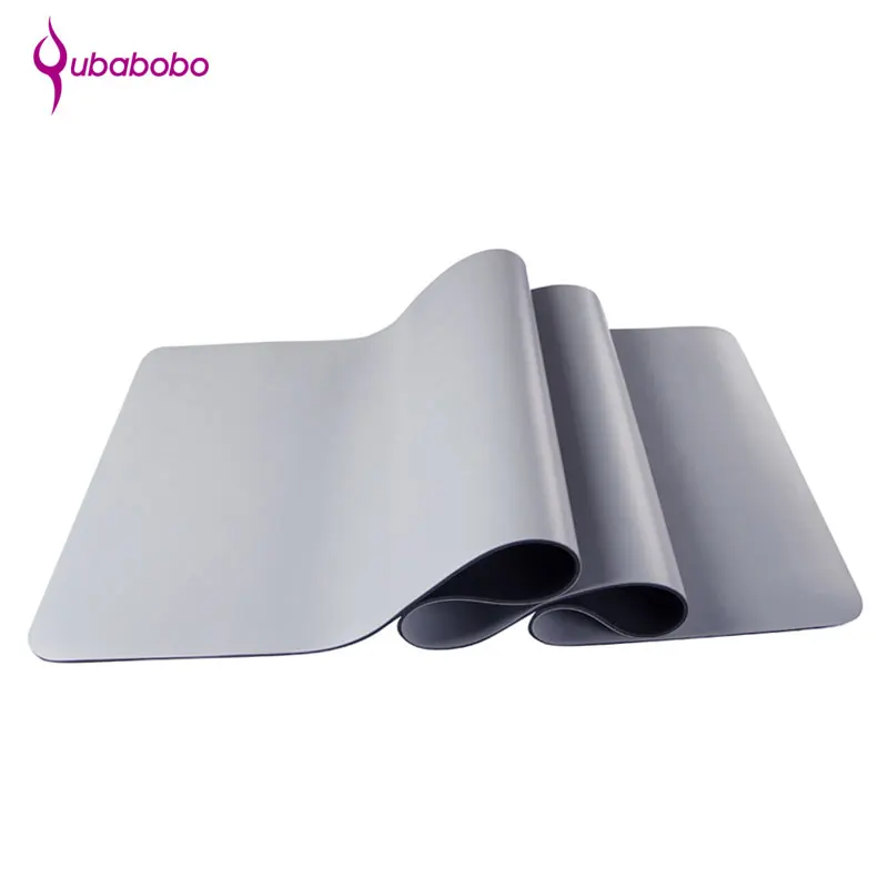 

[QUBABOBO] 5mm Natural Rubber+PU Senior Yoga Dedicated Mat Non-slip Fitness Mat Exercise Pad Balance Cushion Pilates Colchonete