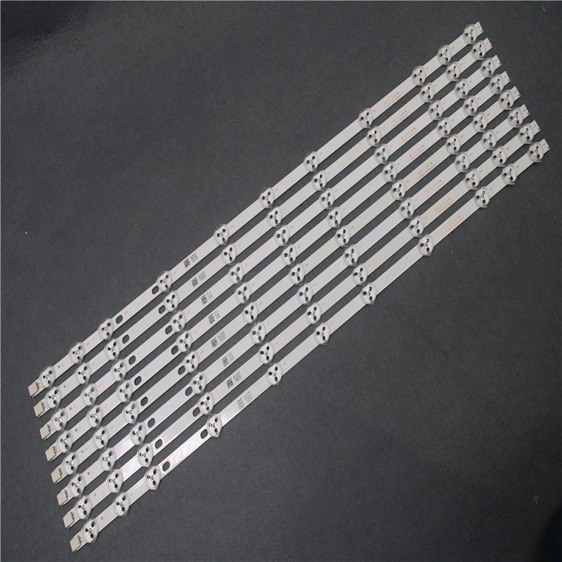 

8PCS 11LED 575mm LED backlight strip for LG Sharp 32'' TV 32D1334DB LC32LD145K VES315WNDL-01 VES315WNDS-2D-R02 32 HA5000 VESTEL