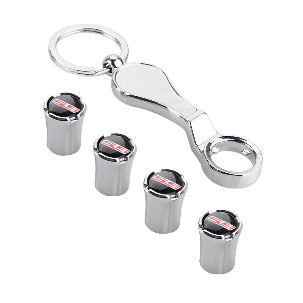 

For Chevrolet Accessories Car Wheel Tire Valve Caps For Code Concept Suburban Onix Niva Equinox Aveo Cruze Malibu Camaro Captiva