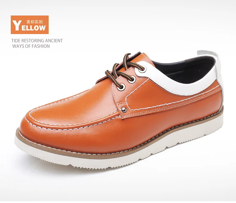 Dos Lace Jovens y Moda Couro Casual Ol008 À Da D' Único Homens ol008 Ol008 k Confortáveis Prova Sapatos Outono up De Água 6ZPInw1Pq