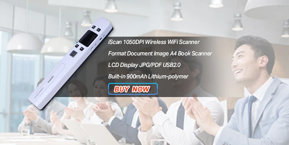 IScan портативный мини-сканер 900 Точек на дюйм ЖК-дисплей Дисплей JPG/PDF формат документа изображения Iscan ручной сканер A4 сканер для книг