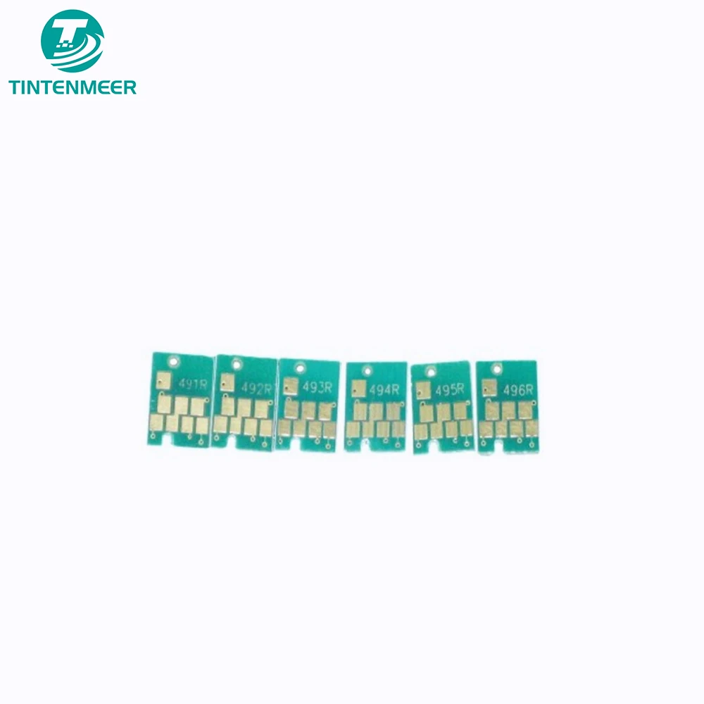 

TINTENMEER excellent quality Refillable cartridge Auto reset chip compatible for epson R210 R230 R310 R350 RX510 RX630