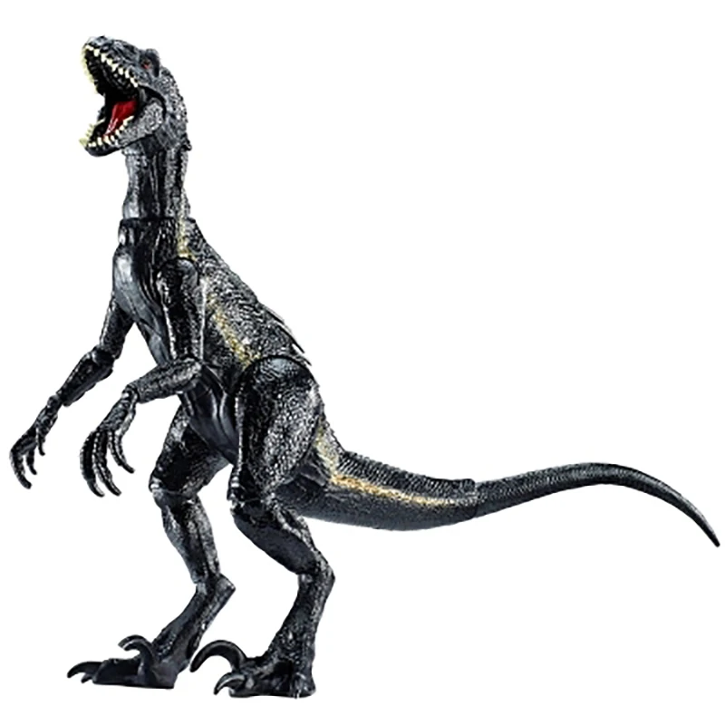 

Lifelike Indoraptor Jurassic World Action Figure Adjustable Dinosaurs Toy for Boy Movie Dinosaur Model Toys Gift for Children