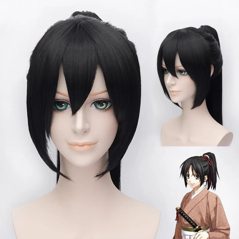 Hakuouki Yukimura Chizuru Cosplay Wigs For Women Man Unisex