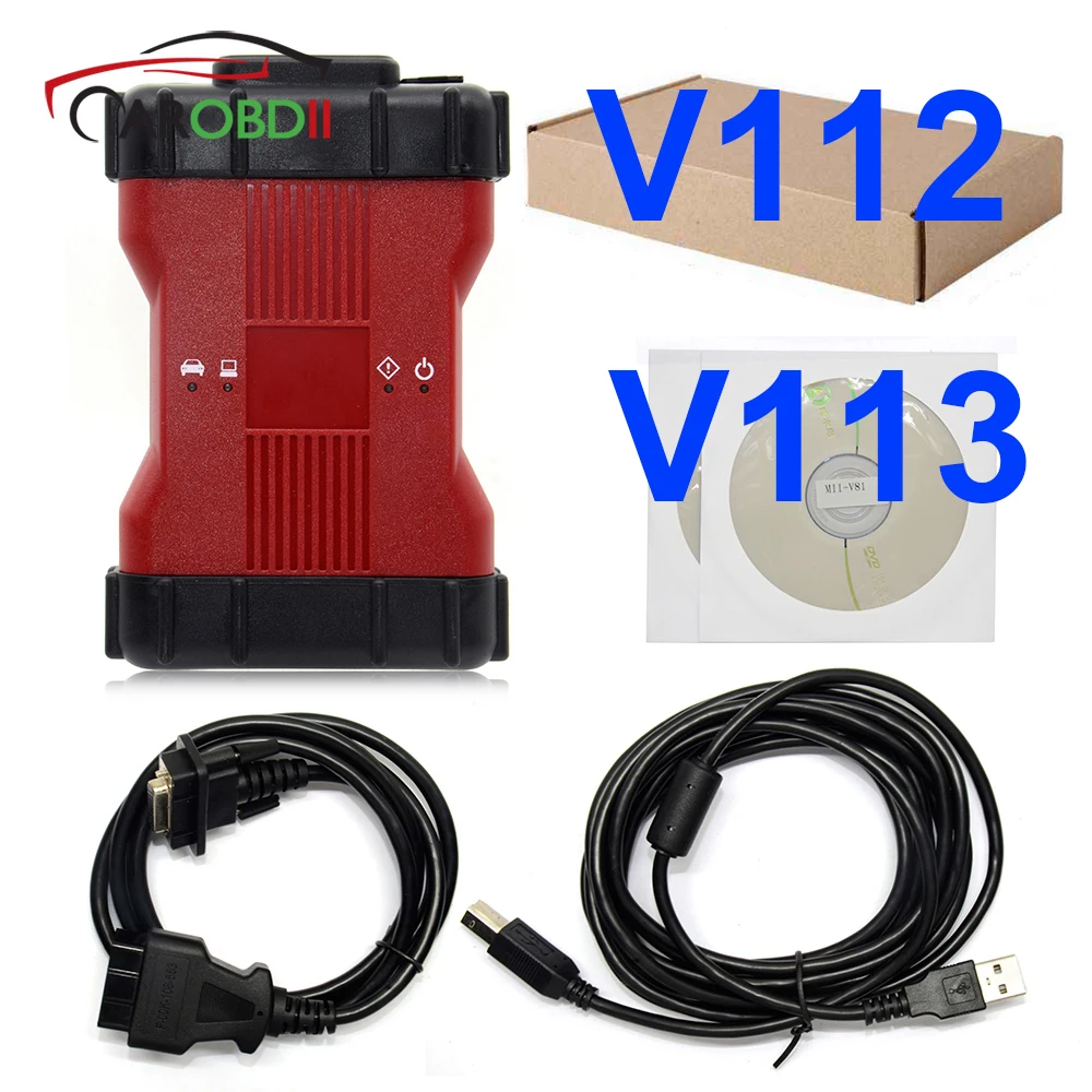 

Latest VCM 2 V112 V113 VCM2 Car Diagnostic tool For Ford VCM ii IDS obd2 tool vcm 2 for mazda