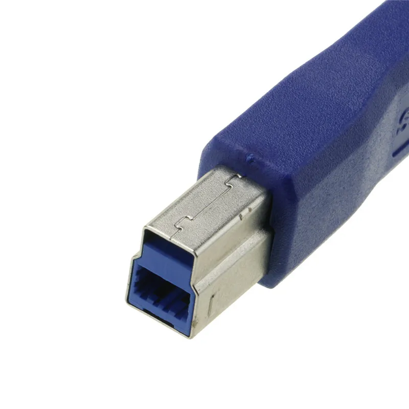 USB 3 0 тип A папа к Тип B разъем адаптер конвертер для принтера|Переходники и