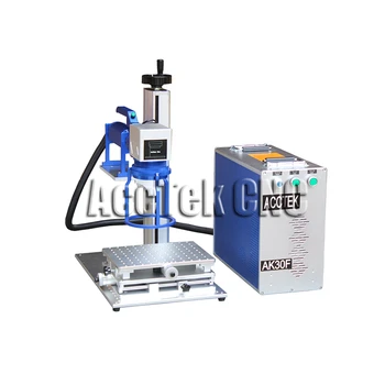 

20W desktop laser marking metal plastic nameplate laser marking machine