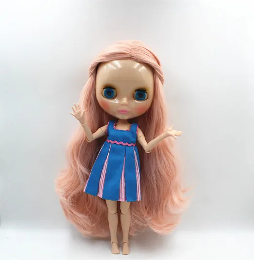 Кукла Blyth светильник для телесных кукол розовые прямые шарнирные куклы