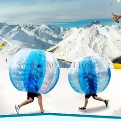 Бесплатная доставка надувной бампер мяч 5.58FT гигантский надувной человеческий шар-амортизатор в форме футбольного мяча мяч костюм сумо