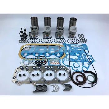 

New D201 Overhaul Kit Piston Rings Bearing Set Full Gasket Kit Engine Valve For Isuzu