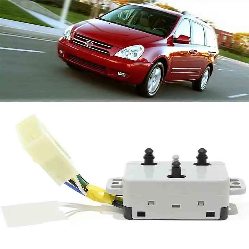 

Power Seat Switch Box Front Right Passenger For KIA Sedona 2001-2005 OEM 0K55H88261