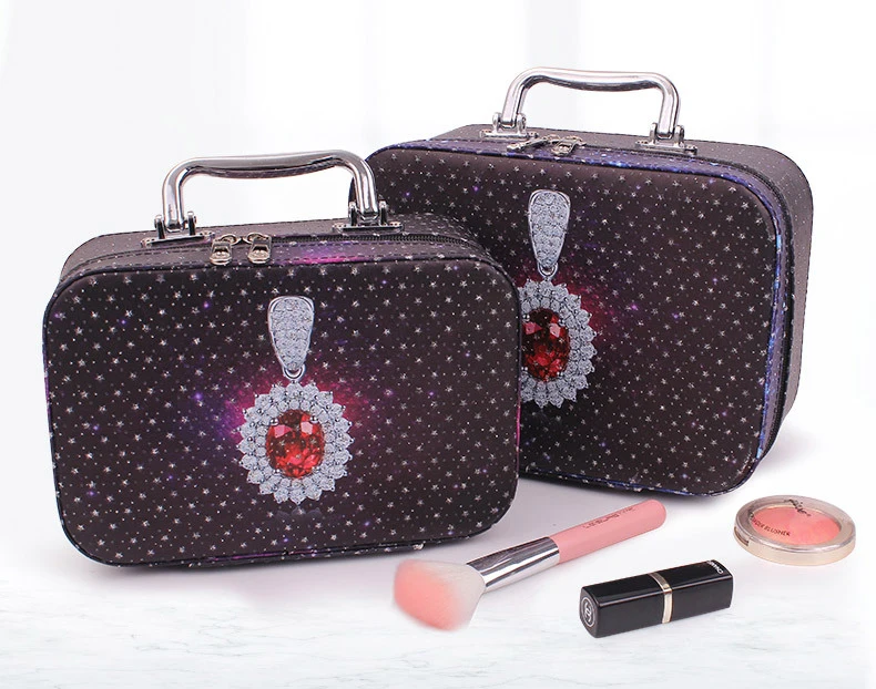 Professional Makeup косметичка водостойкая Женская мода Makeup Box Make Up Organizer большая сумка для хранения багажа дорожная сумка сумки