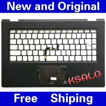 Тетрадь ноутбук для Lenovo yoga2 Pro 13 Клавиатура крышку palmrest В виде ракушки C чехол черного цвета с тачпадом