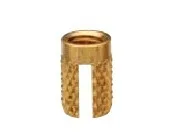 

PPB-832-2 Press-in Threaded inserts, brass nuts, Hexagonal ,PEM standard,in stock, Made in china,