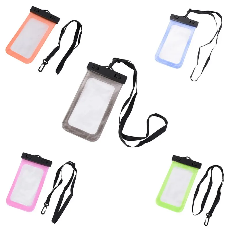 

Universal Cover Waterproof Bag Case Pouch Waterproof Case Swim Waterproof Phone Case 6 color