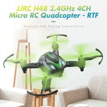 JJRC H48 Micro Радиоуправляемый Дрон RTF 6 оси гироскопа Винт Бесплатная Структура 2 режима зарядки Беспроводной удаленного Управление Quadcopters вертолеты