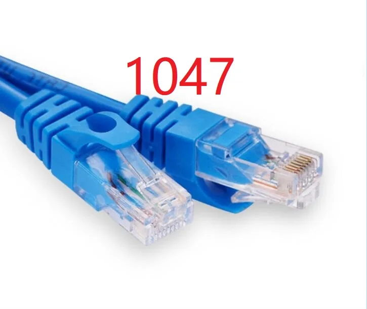 

KU2 MEIBAI Ethernet Cable High Speed RJ45 CAT6 Network Flat LAN Cable UTP Patch Router Cables 1/2/3/5/8/10/15m (Optional) 1047