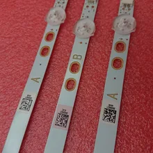 Комплект 3 шт. 745 мм светодиодный фонарь для LG vestel BUSH D светодиодный 40287FHD LB40017 V1_05-38S 17DLB40VXR1 VES400UNDS-2D-N11