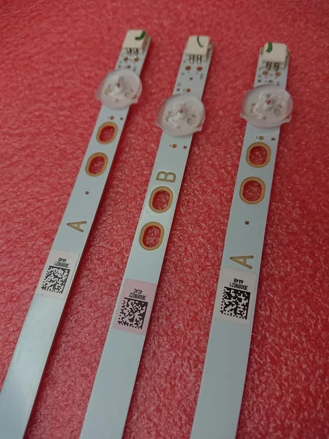 Best Offers New Kit 3 PCS 745mm LED backlight strip for LG vestel BUSH DLED40287FHD LB40017 V1_05-38S 17DLB40VXR1 VES400UNDS-2D-N11 