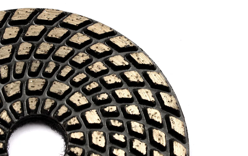 Z-LION 4 дюйма алмазные шлифовальные колодки 3 шт. спекания металлические скрепленные полировочные колодки для Бетонного Пола абразивные шлифовальные круги