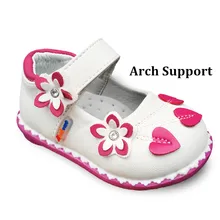 Belle 1 paire Fleur Strass Bébé Arch Support Casual Chaussures Fille Chaussures, Super Qualité Enfants/Enfants Chaussures