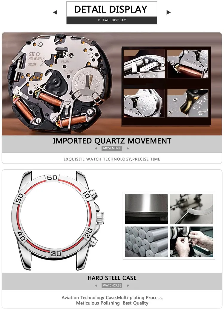 Megir бренд класса люкс кварц-часы для Для мужчин Спорт Часы кожаный ремешок Водонепроницаемый кварцевые часы мужской Наручные часы Montre Homme