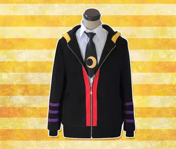 

Assassination Classroom Korosensei Anime cotton hooded jacket Anime peripheral cosplay uniform