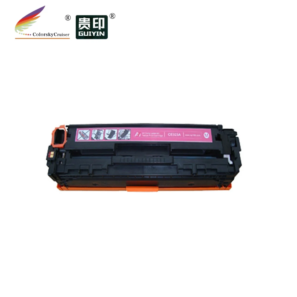 (CS H320 323) Совместимый картридж для принтера hp 128A ce 320a CE 321A 322a 323a pro cm 1415fn CM 1415 1415fnw|toner