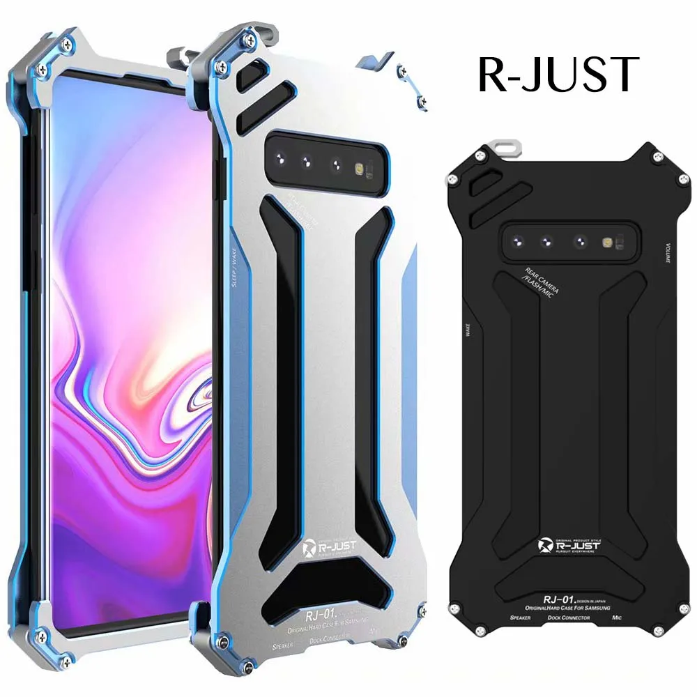 Противоударный металлический алюминиевый чехол бампер для Samsung Galaxy S10 S20 + S10e Note 10