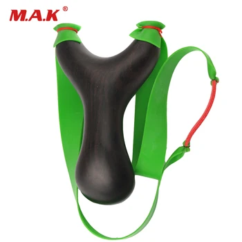 

Ebony Wooden Recurve Slingshot Purple Sandalwood Slingshot with Flat Rubber Band Outdoor Sports Slingshot Bow Hunting