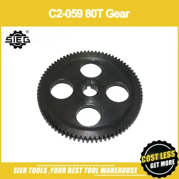 

Free Shipping!/C2-059 80T Gear/SIEG C2 Original Gear