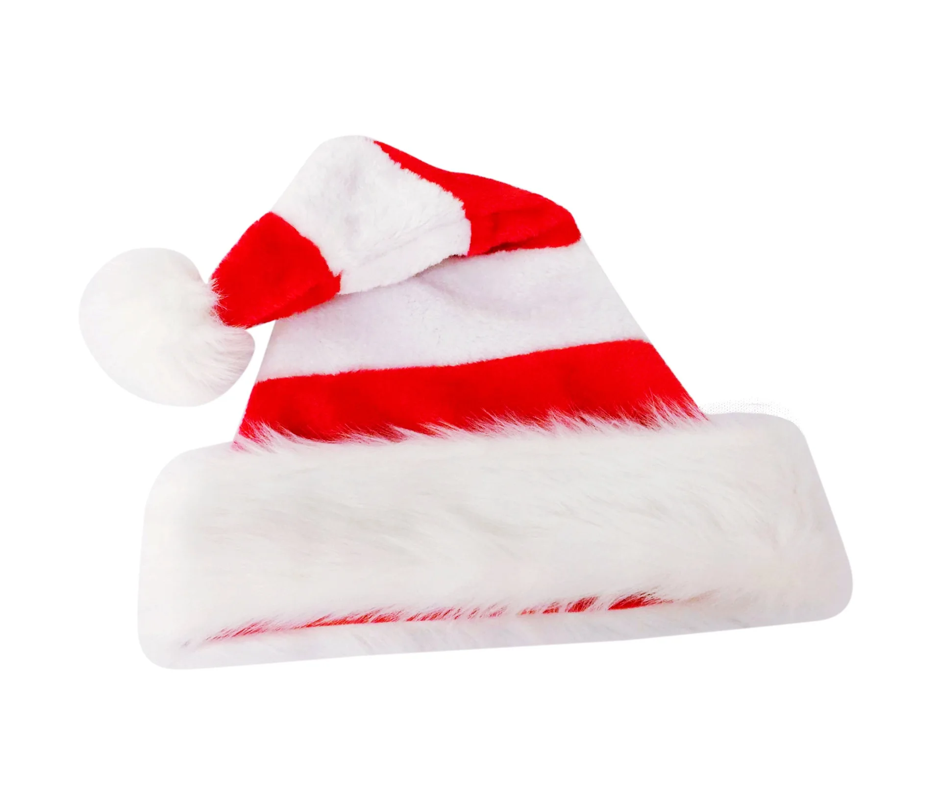 3 Styles Striped Christmas Hats Merry Christmas Caps Hat For Adult And Kids XMAS Decoration New Year's Gifts Home Party Supplies