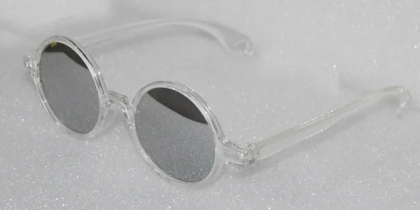 

Fashion Round Plastic Frame Sunglasses vintage SunGlasses