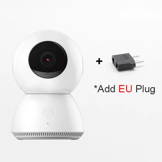 Xiaomi Mijia xiaobay PT детский монитор 2 P Wifi P2P 360 Угол ip-камера Беспроводная sd-карта слот ночного видения Xiaofang Домашняя безопасность - Цветной: Add EU Plug