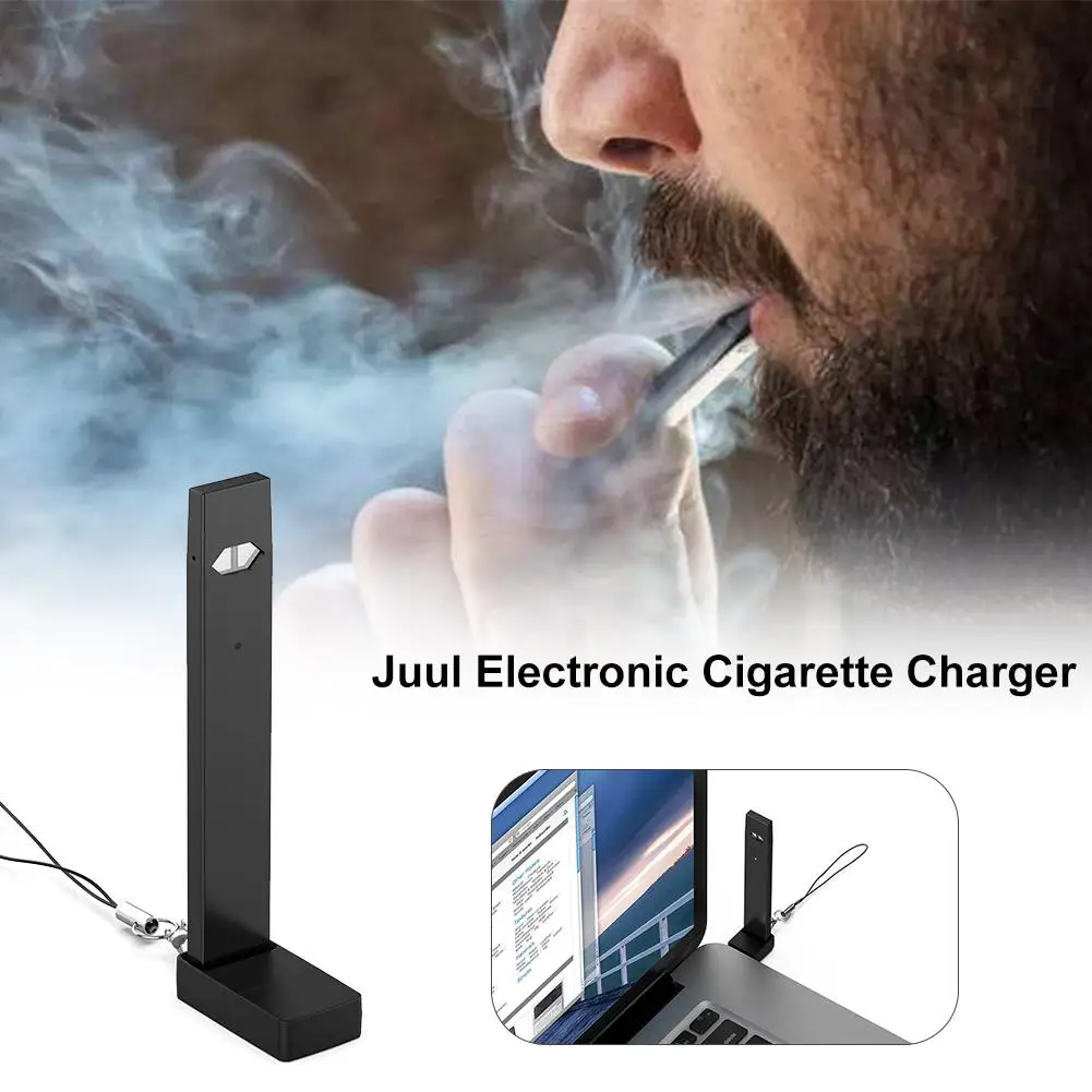 Универсальный Магнитный двойной порт USB зарядное устройство для Juul Coco Pod Vape ручка комплект Электронная сигарета портативное быстрое зарядное устройство док-станция