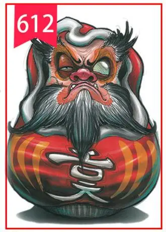 1Sheet Tattoo Body Art Sticker 15x22cm Waterproof Fake Temporary Tattoos Design Women Men Tatoo | Красота и здоровье