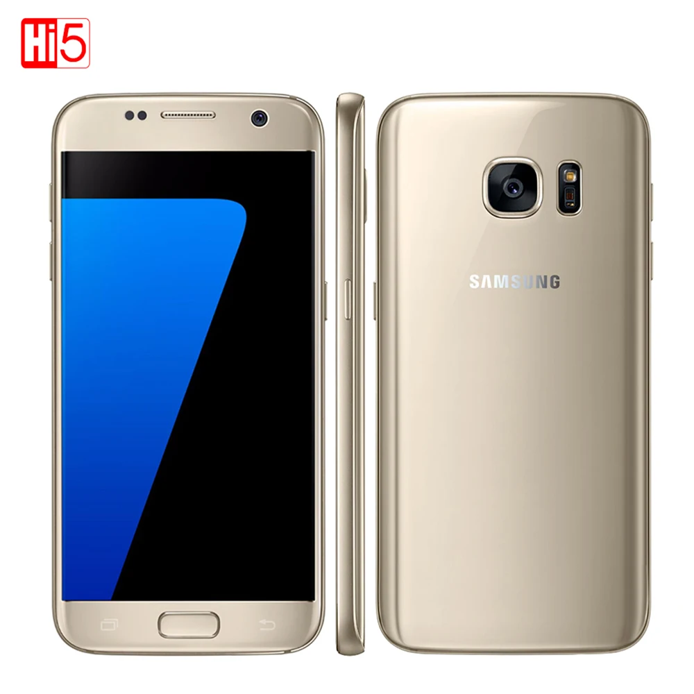 Odblokowany Samsung Galaxy S7 Smartphone 5.1 ''4 gb RAM 32 gb ROM Quad