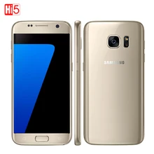 Unlocked Samsung Galaxy S7 font b Smartphone b font 5 1 4GB RAM 32GB ROM Quad