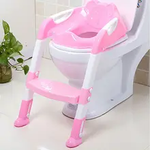 Детские Детский горшок туалет тренировочное сиденье шаг лестница-стул регулируемый обучение стул детские писуар приучение к горшку Menino для детей порты и разъёмы