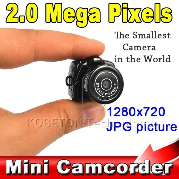 

CMOS 2.0 Mini Video Camera Audio Cam Recorder 480P Camera for DV DVR Recorder