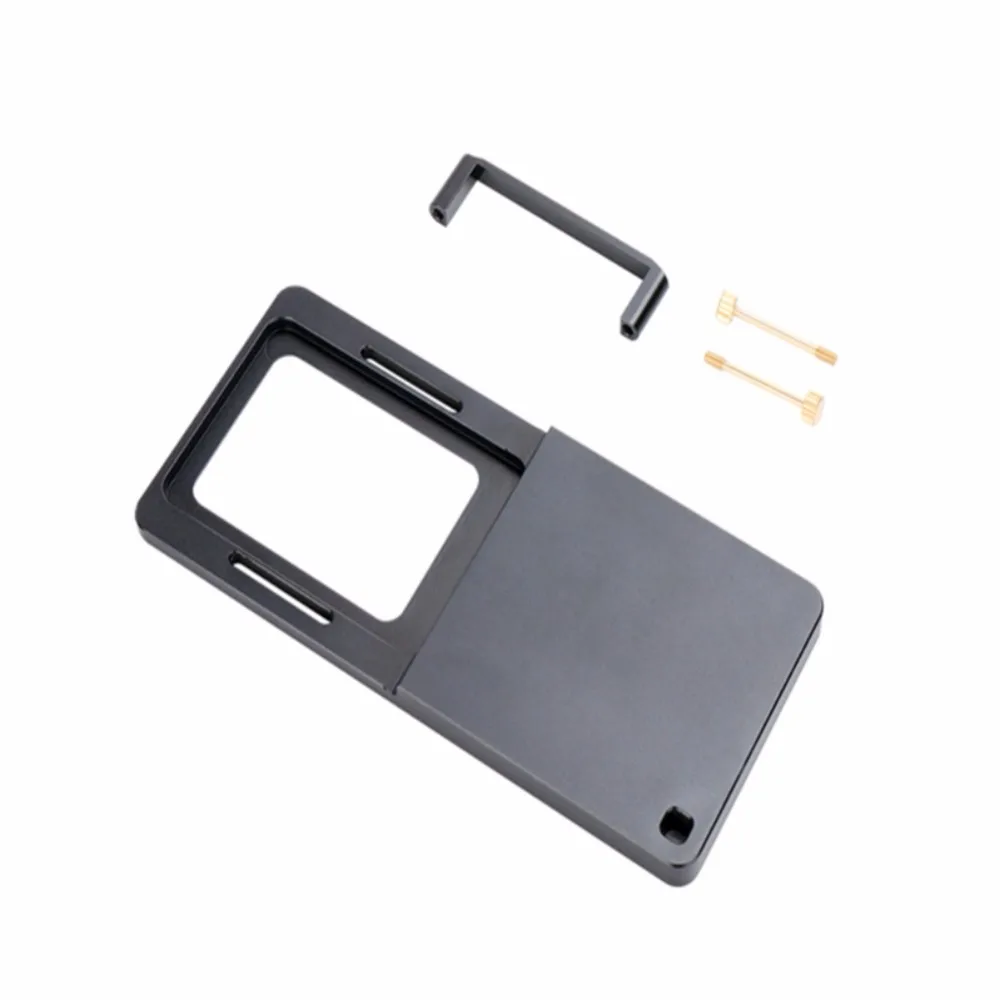 

For Zhiyun Handheld Smartphone Gimbal New Mount Action Camera Plate Adapter for Gopro Mobile Gimbal Switch Mount Plate