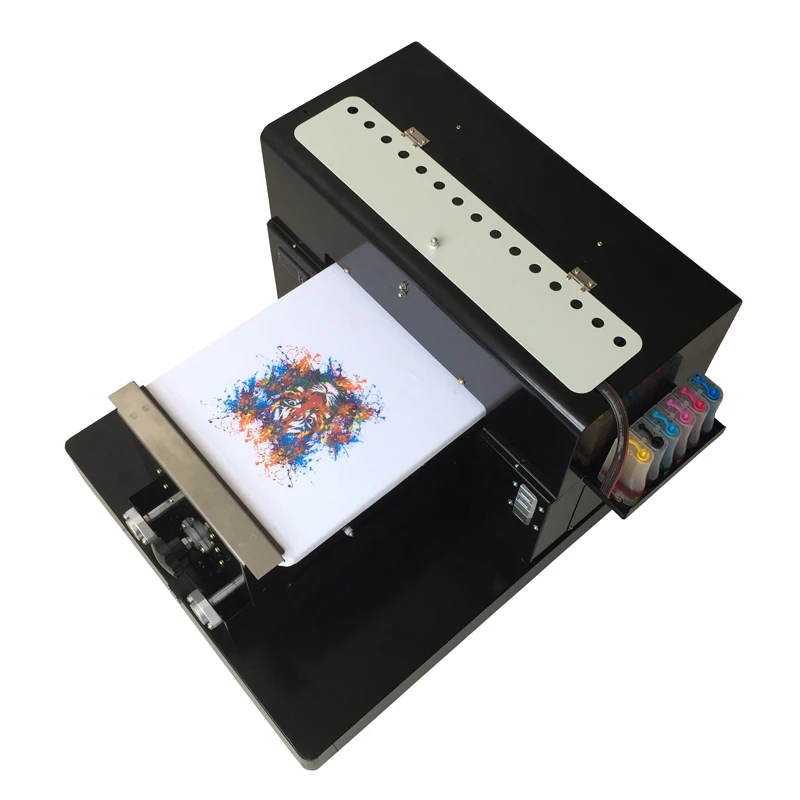 Multicolor A3 Size DTG Digital Garment Printer Directly Print Dark Light Color Flatbed Printer for TShirt Clothes With Computer Multicolor A3 Size DTG Digital Garment Printer Directly Print Dark Light Color Flatbed Printer for TShirt Clothes With Computer