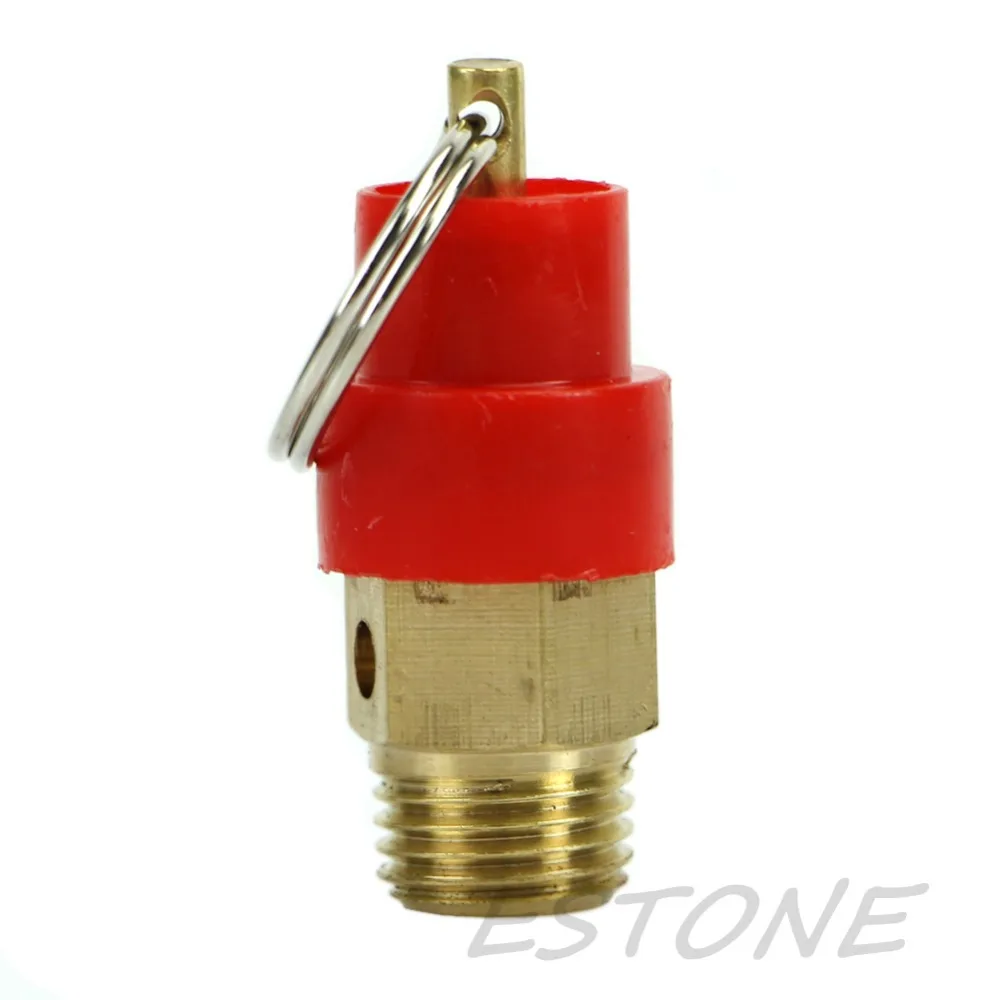 

HOT 1/4'' 7KG BSP Air Compressor Safety Release Valve Pressure Relief Regulator